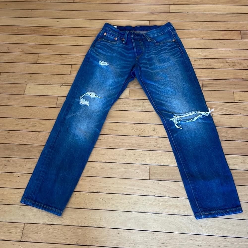 Levi’s 501 women jeans with buttons